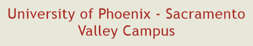 University of Phoenix - Sacramento Valley Campus
